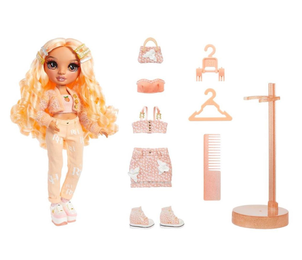 Rainbow High CORE Fashion Doll - Georgia Bloom - 1026792 - zdjęcie 2